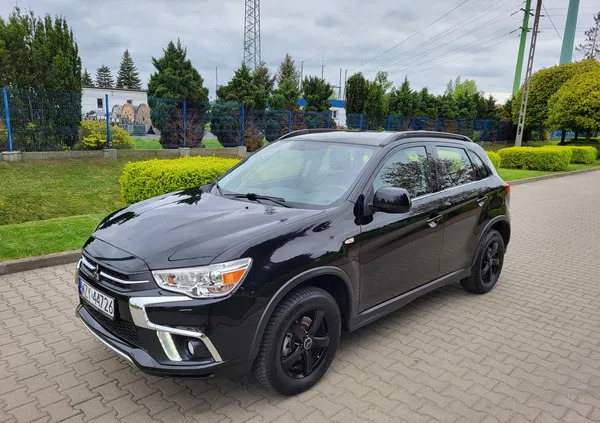 samochody osobowe Mitsubishi ASX cena 66700 przebieg: 102000, rok produkcji 2018 z Żyrardów